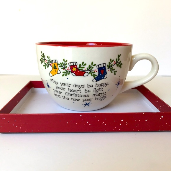 Other - Adorable Holiday Christmas Mug